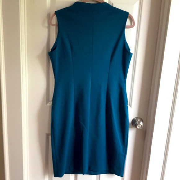 Calvin Klein Fitted Dress, 12, NWOT - Picture 4 of 4